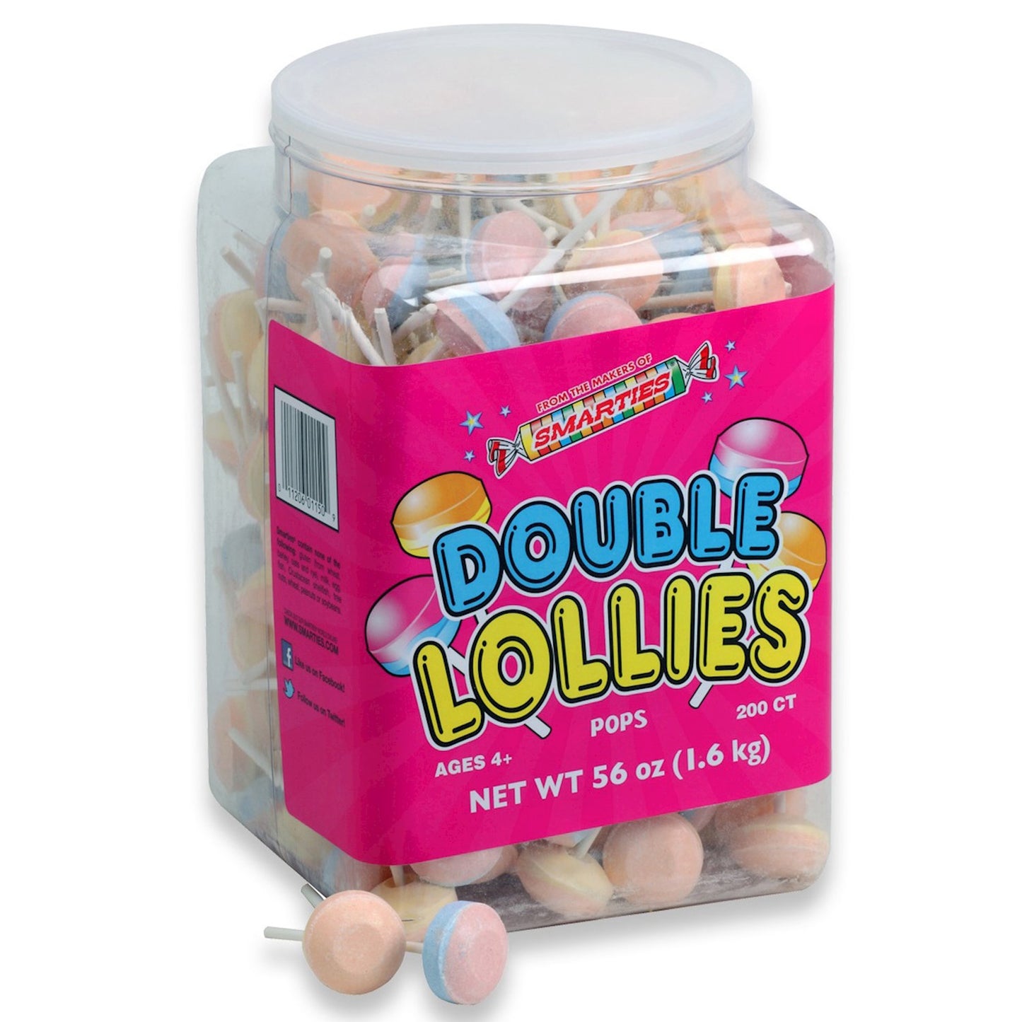 SMARTIES LOLLIPOPS