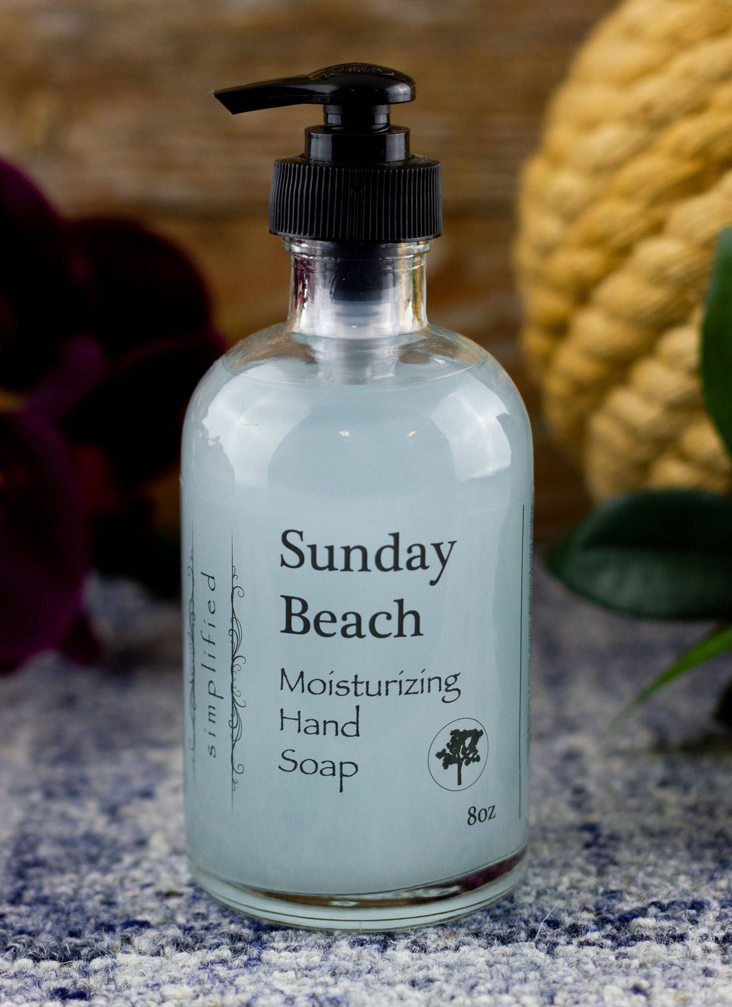 8oz Hand Soap: Rugged