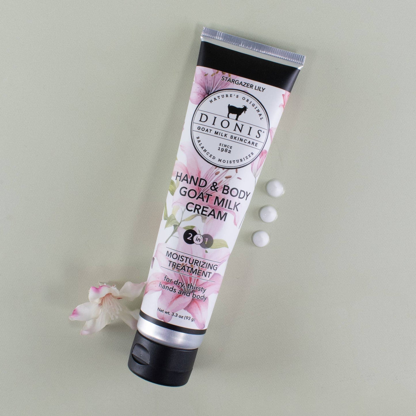 Stargazer Lily Hand & Body Goat Milk Cream