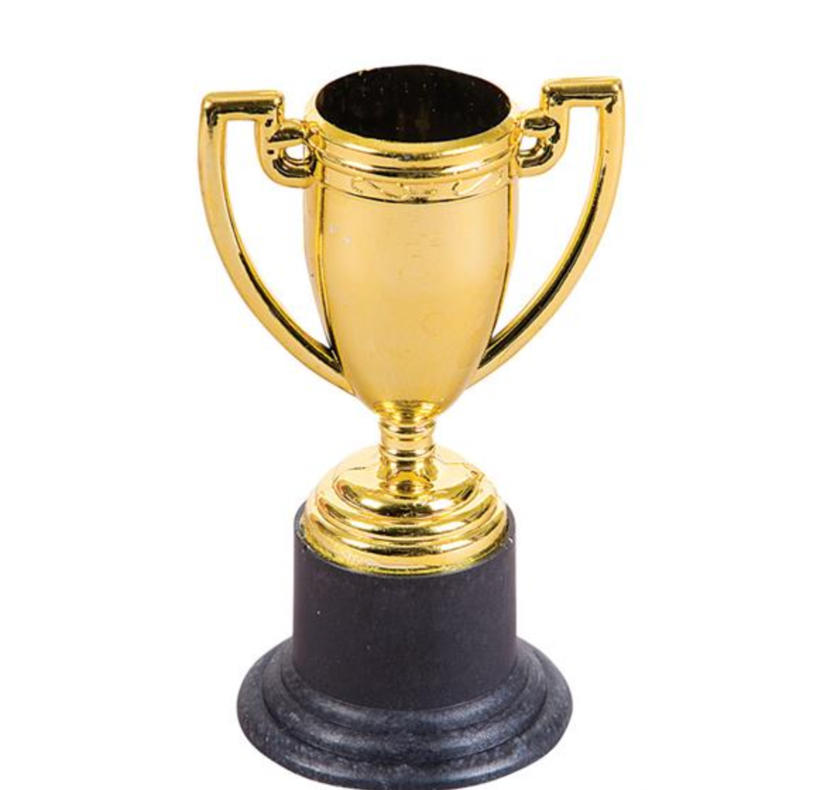 GOLD TROPHY LLB kids Party Supply