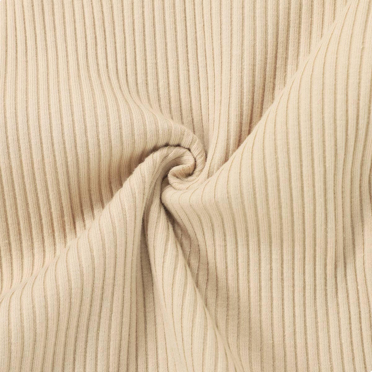 Ribbed 3pcs FloralRuffle Decor Long-sleeve Baby Set: Black / 0-3 Months