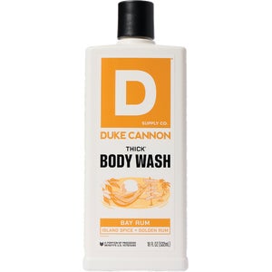 Duke Cannon 18 Oz. Bay Rum Thick Body Wash