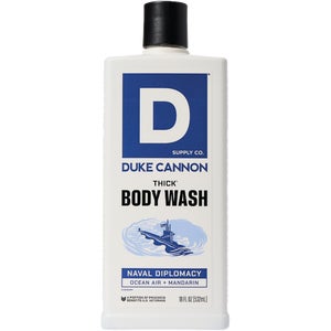 Duke Cannon 18 Oz. Naval Diplomacy Thick Liquid Shower Wash