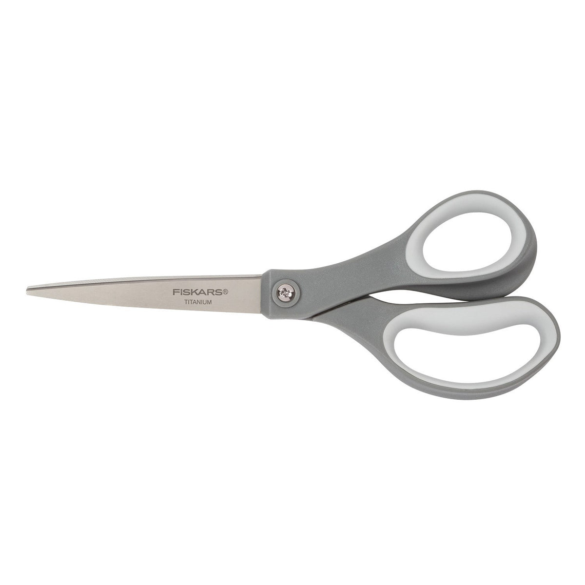 SCISSORS STRAIGHT TITANIUM 2PK 8IN