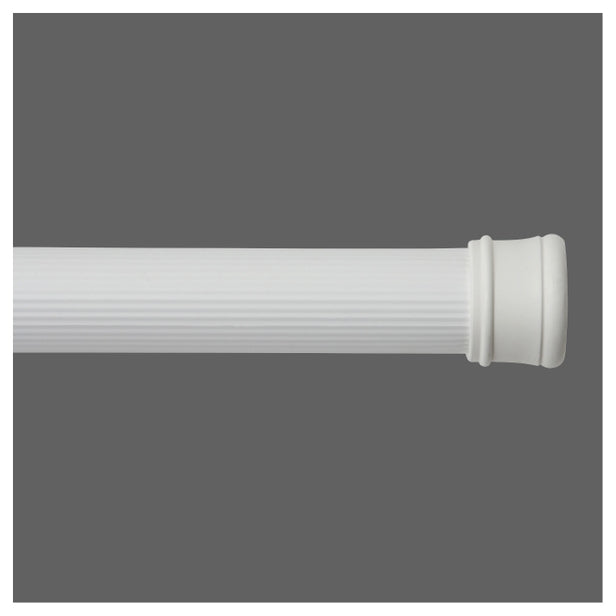 ROD SHOWER TENSION WHITE 36-63IN