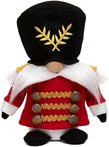GNOME NUTCRACKER 8" RED