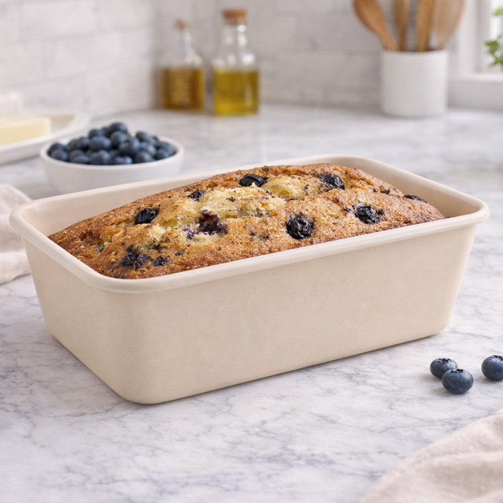 Trudeau Resistall Loaf Pan, 9" x 5" - Metal