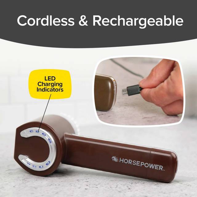 HorsePower Cordless Scrubber