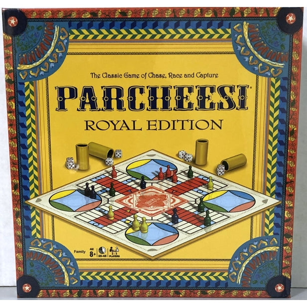 Board Game Parcheesi Royal Edition