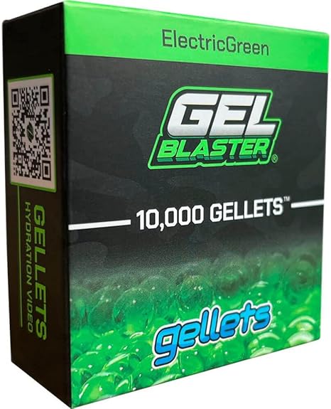 GEL BLASTER GELLET ELECTRC GRN10K