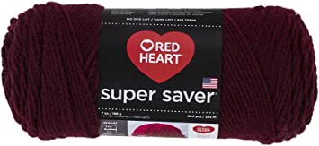 CLARET YARN SUPER SAVER
