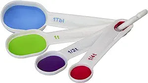 BA-555 FLEXIBLE MEASURING SPOONS