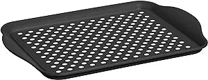 OGGI 17" RECTANGULAR NON-SKID RUBBERGRIP TRAY