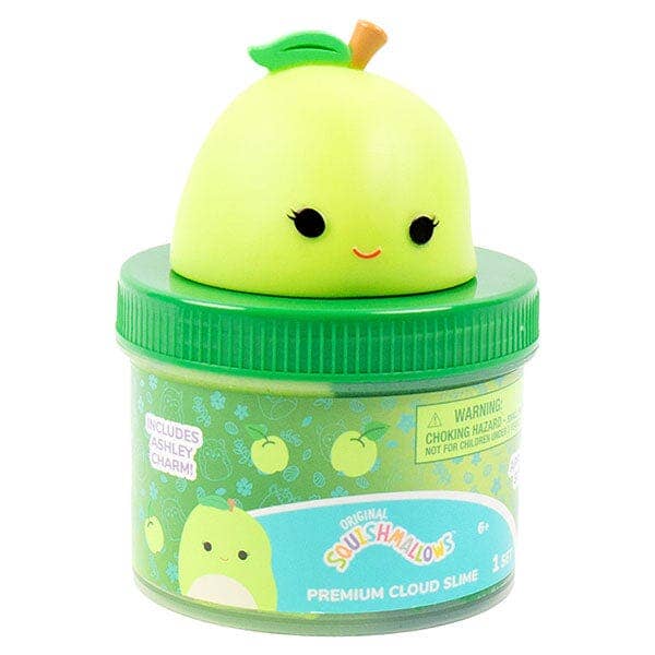 Squishmallows Premium Cloud Slime Fidget Putty Jar Multiple Scents & Styles (Wave 2): Tatiana The Dragon Cloud Slime