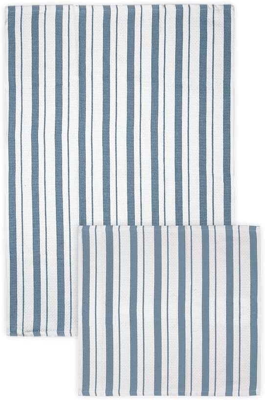 KITCHEN TOWEL BASKET WEAVE TIDE