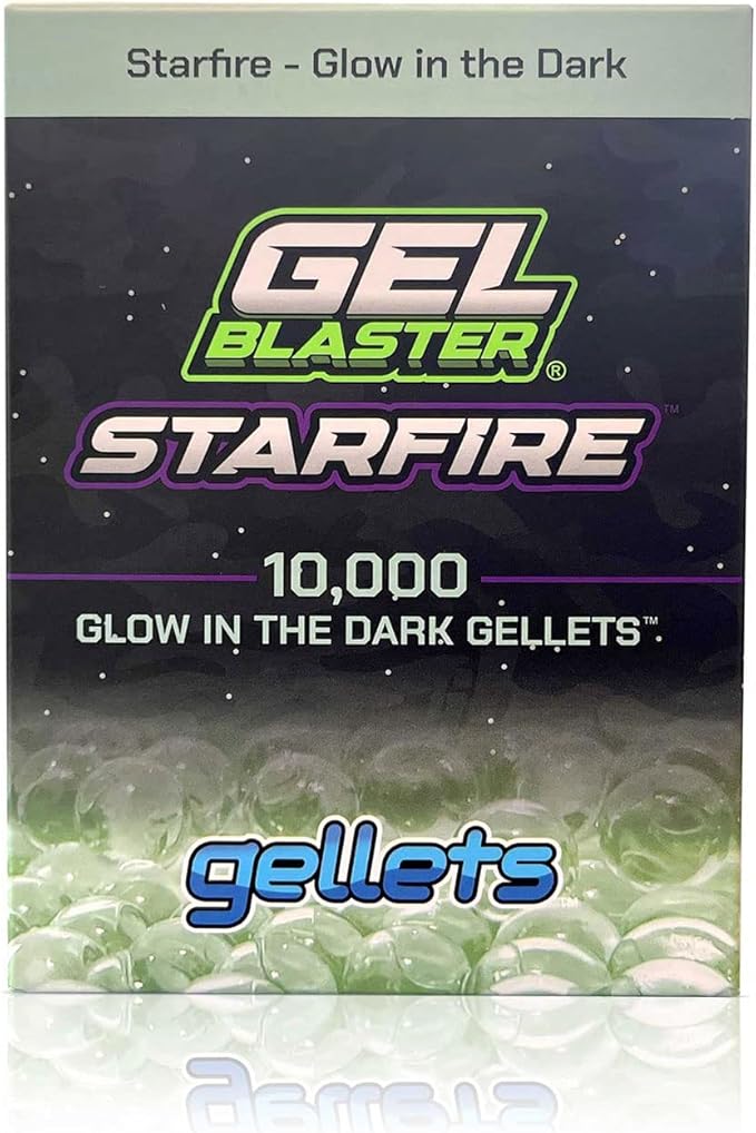 GEL BLASTER GELLETS STARFIRE 10K