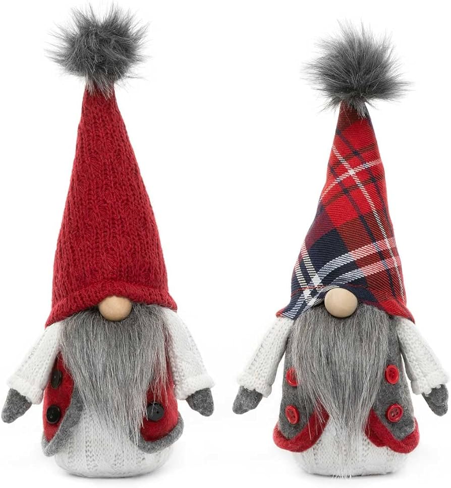 GNOME RE GY BUTTON VEST 2ASSTD