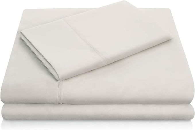 WOVEN MICROFIBER SHEET SET, TWIN-DRIFTWOOD