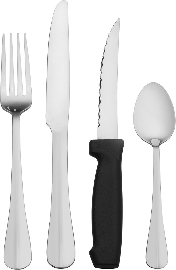 Pfaltzgraff Silverware, Service for 4, Assorted Styles