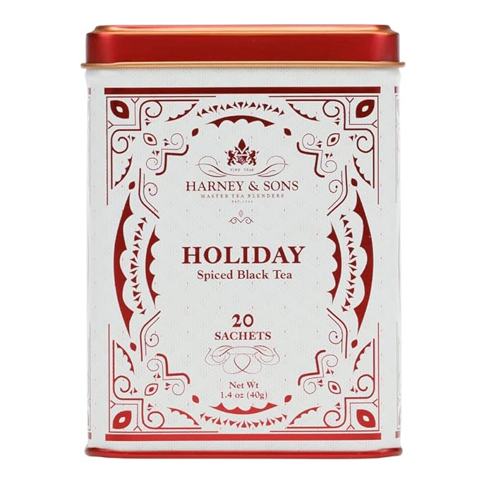 HOLIDAY SPICED BLACK TEA