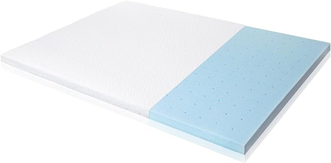 ISOLUS 2.5" GEL MEM FOAM TOP KNG