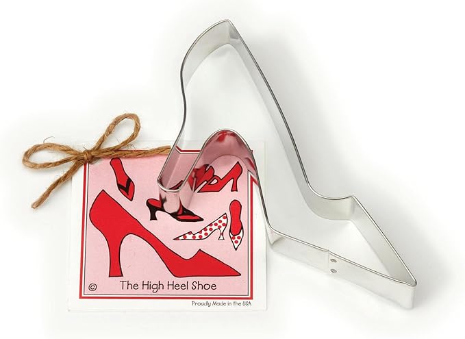 Ann Clark High Heel Shoe Cookie Cutter