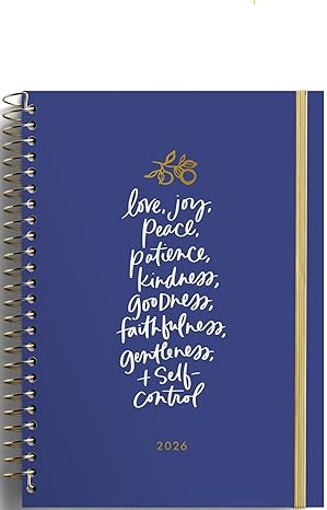 Studio 71 Periwinkle 12- Month Weekly Planner