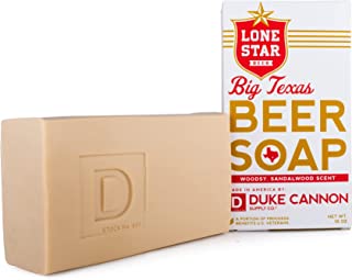 LONESTAR BIG TEXAS BEER SOAP