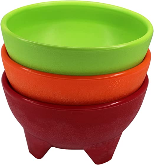 SALSA DISH MULTI-COLOR 3PK