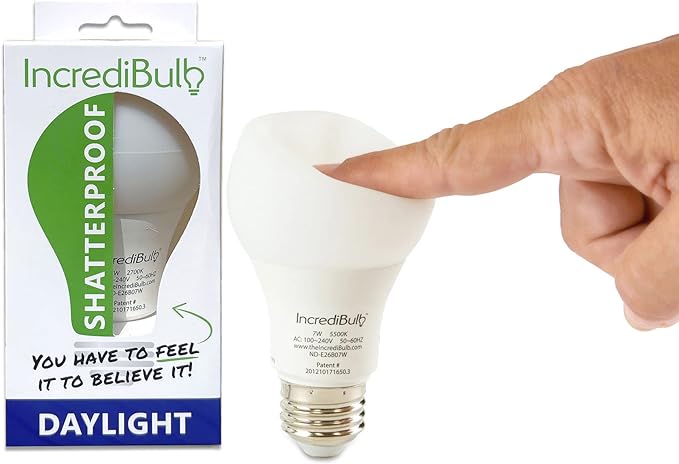 IncrediBulb LED Lightbulb (60W, Daylight)
