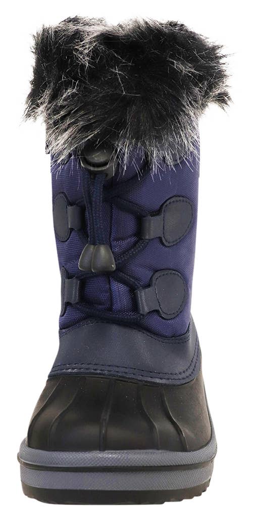 Norty Lightweight Fleece Lined Snow Boots for Toddler Boy's: 6 Toddler