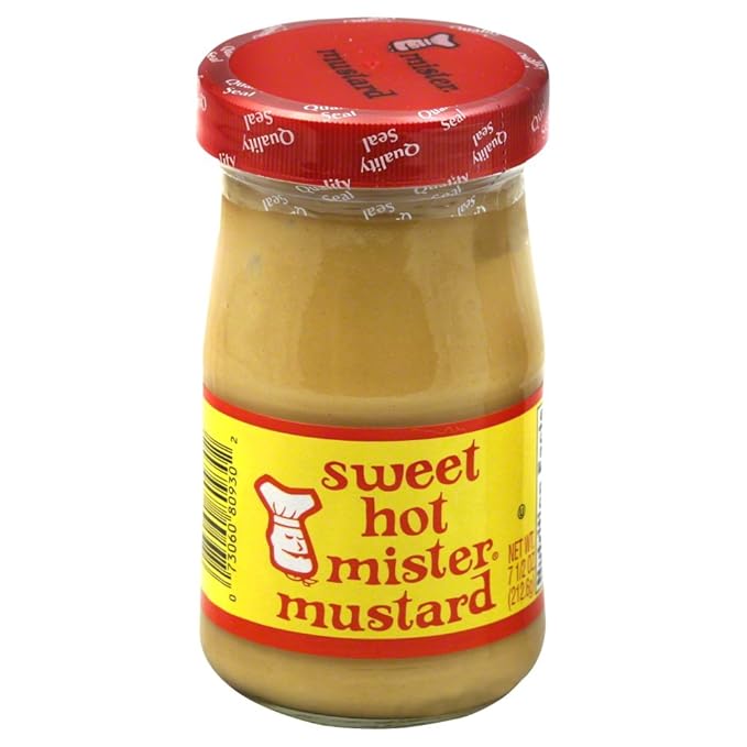 SWEET HOT MISTER MUSTARD