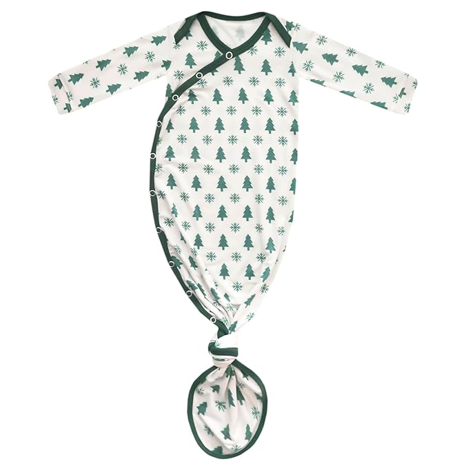 ALPS NEWBORN KNOTTED GOWN