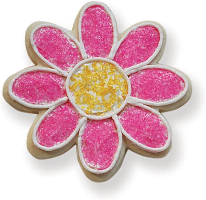 28-018 FLOWER COOKIE CUTTER RECIPE CARD