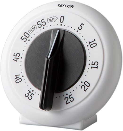 TIMER 60 MINUTE SINGLE RING