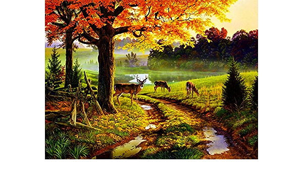 1000PC SUNSOUT PUZZLE A BEND IN THE ROAD