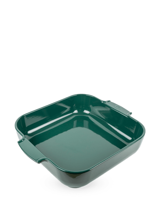 Appolia Ceramic Square Baking Dish in Forest Green, 36cm