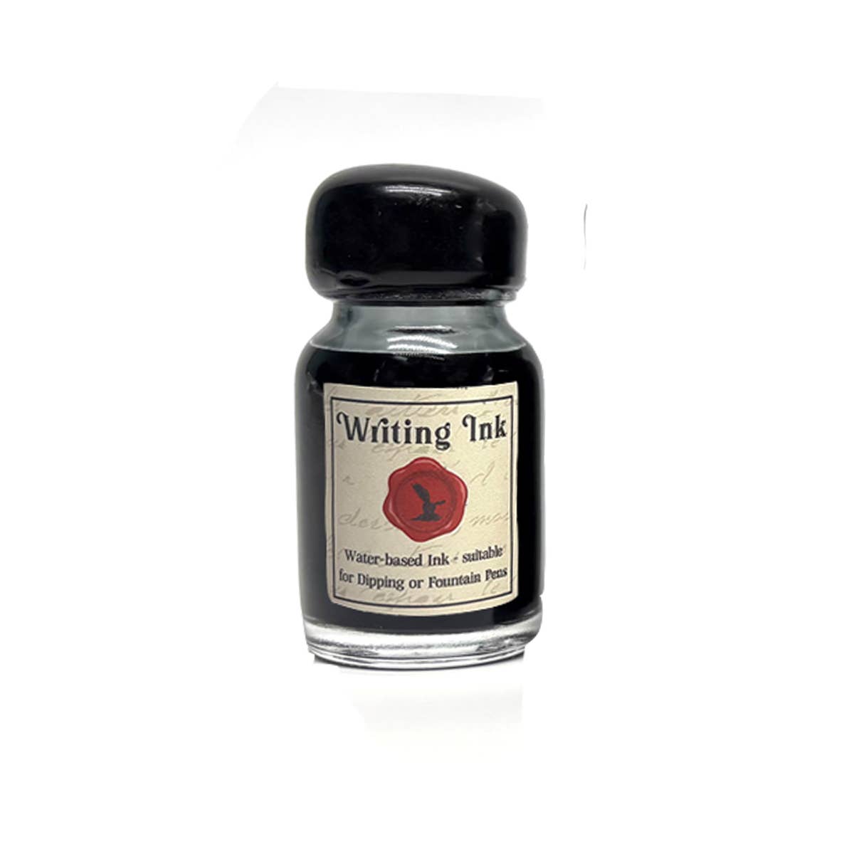 Italian Dipping Ink in Apothecary bottle: Black