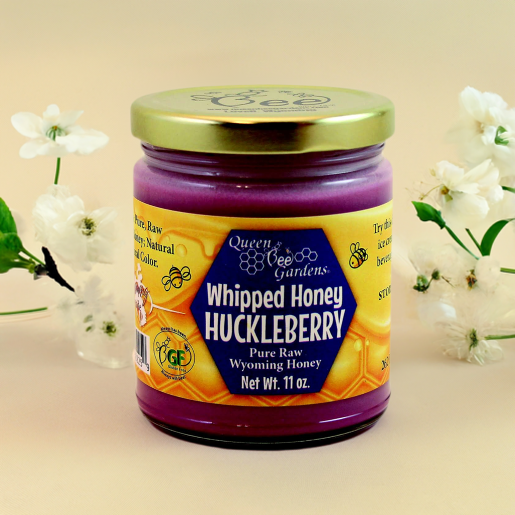 Huckleberry Whipped Honey
