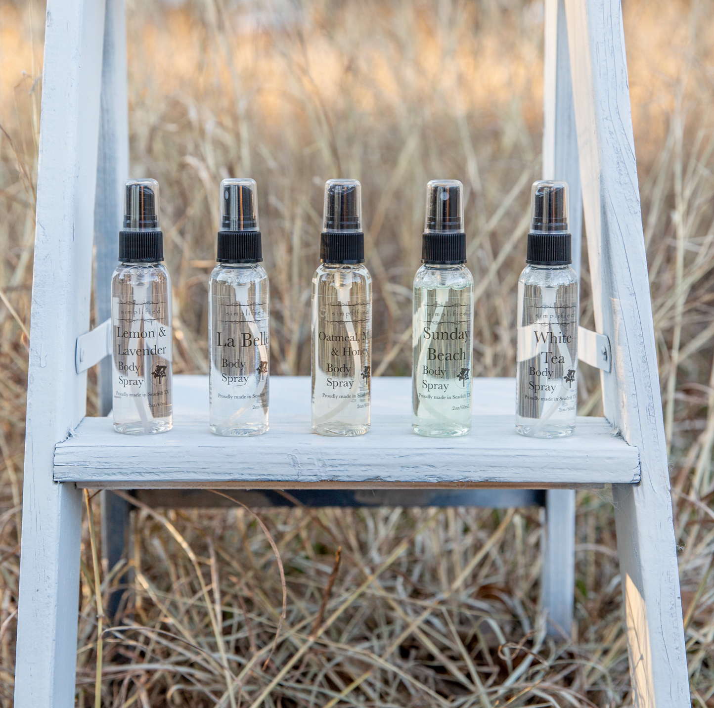 2oz Body Spray (Alcohol Free): White Tea