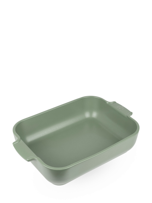 Appolia Rectangular Dish Fern Green 32 cm ~ 12 1/2"