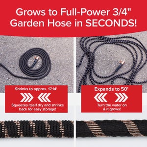 Pocket Hose Copper Bullet 50 Ft. Expanding Hose