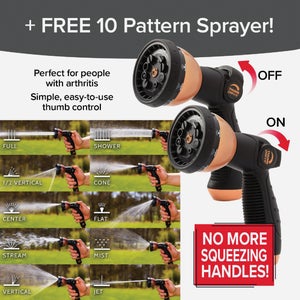 Pocket Hose Copper Bullet 50 Ft. Expanding Hose