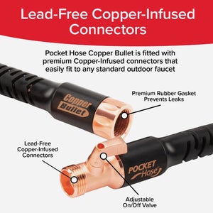 Pocket Hose Copper Bullet 50 Ft. Expanding Hose
