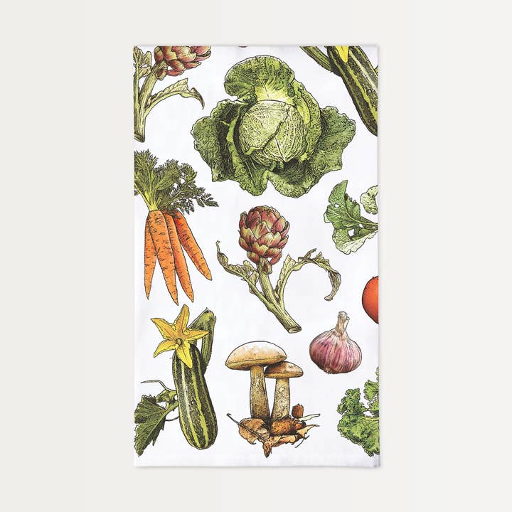 Veggies Cotton Towel