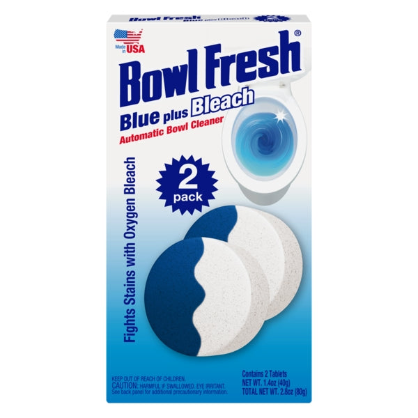 Bowl Frsh Toilet Clean/ Bleach 2PK