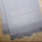 Second Nature Laundry Kitchen Towel