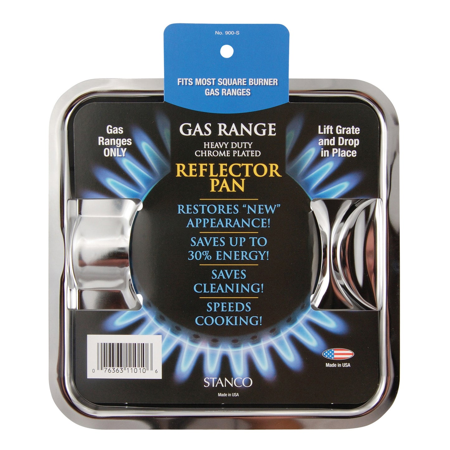 60090002 REFLECTOR PAN SQUARE