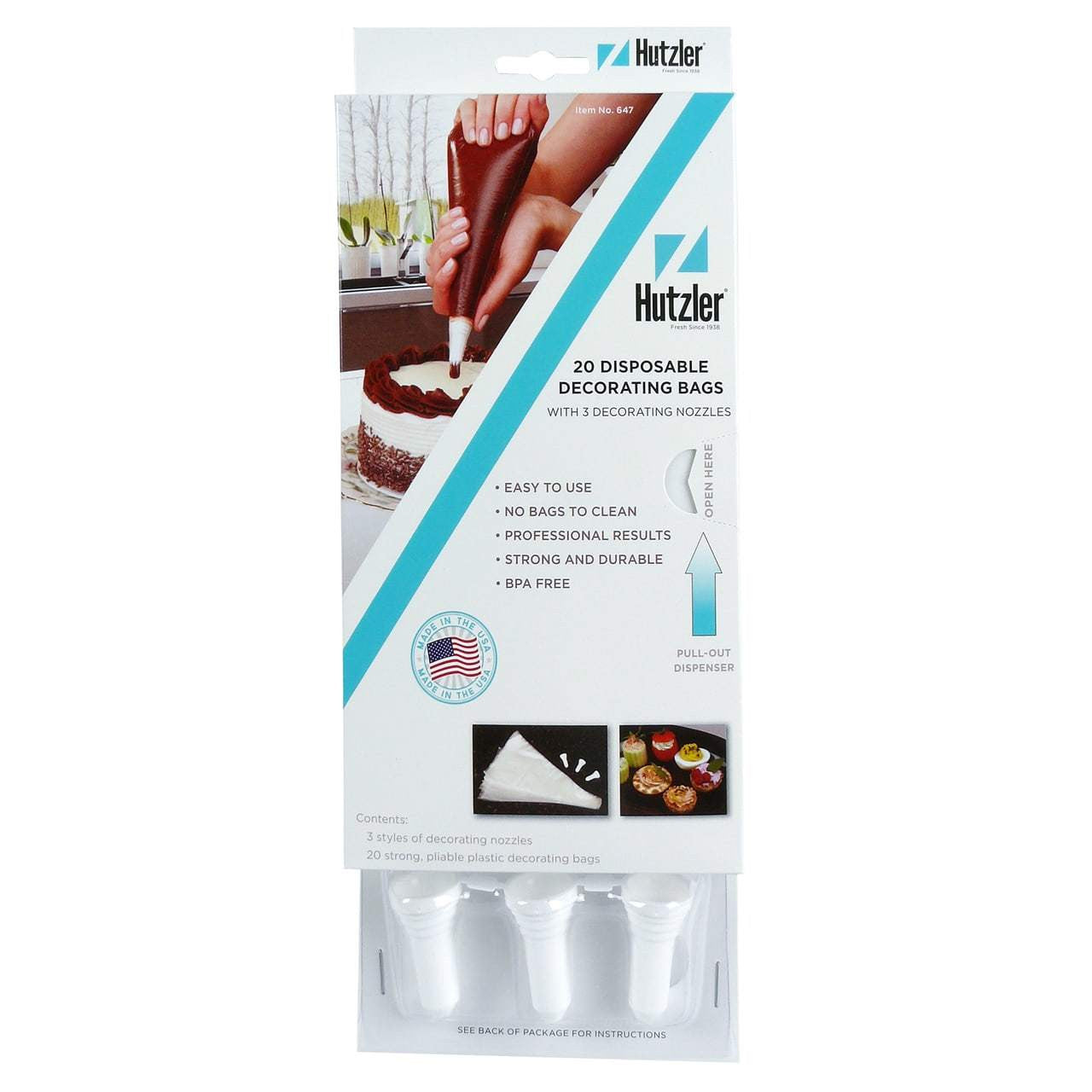 12-647 DECORATING BAGS