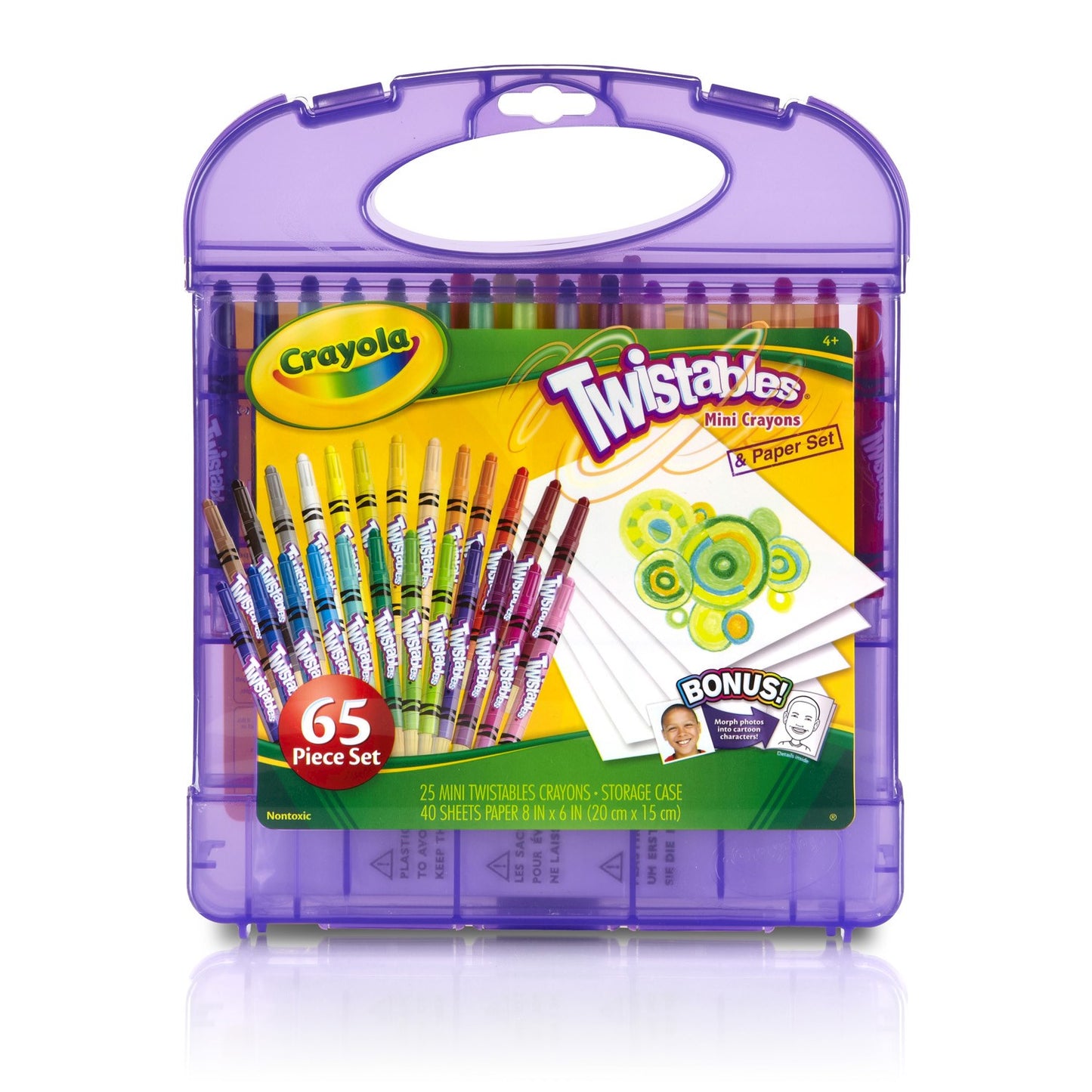 CRAYON/PAPER MINI TWIST SET
